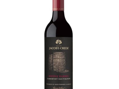 Jacobs Creek Cabernet Sauvignon Double Barrel - 750ML For Discount