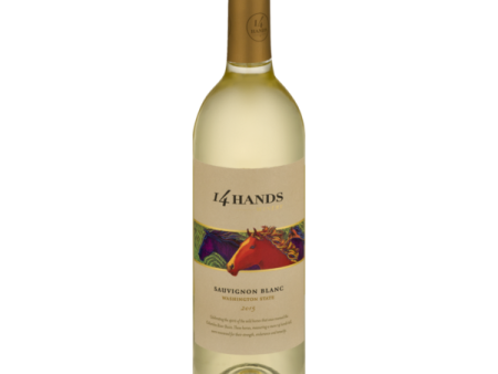 14 Hands Vineyards Sauvignon Blanc - 750ML For Cheap