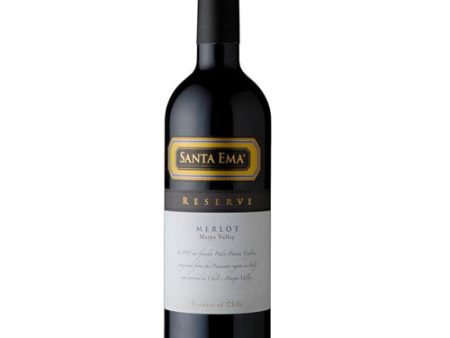 Santa Ema Merlot 750Ml Sale