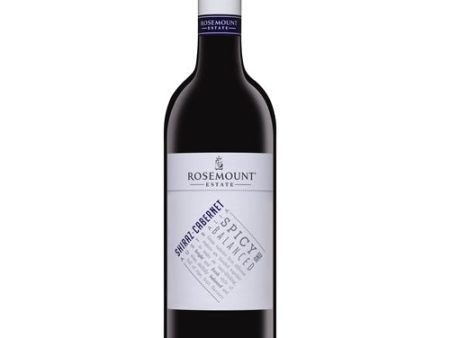 Rosemount Shiraz Cabernet Blend 750Ml Fashion