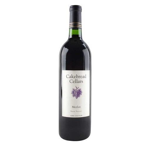 Cakebread Napa Merlot 2019- 750ML Online Hot Sale