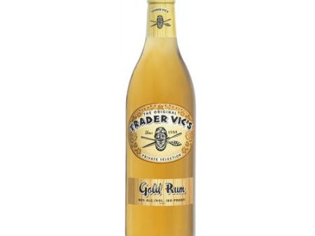 Trader Vic s Rum Gold - 1.75L Discount