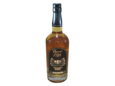 Barrel Hitch Whiskey Oregon Oak - 750ML Online Sale