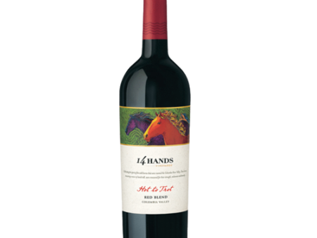 14 Hands Vineyards Hot To Trot Red Blend - 750ML Online