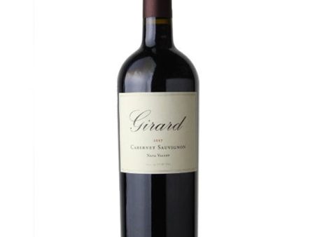 Girard Cabernet Sauvignon 2017 - 750ML Online Hot Sale