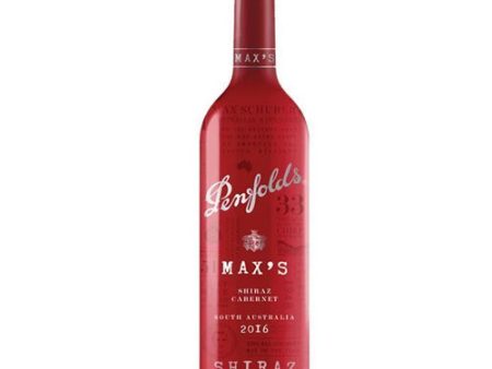 Penfolds Shiraz Cabernet Maxs 750Ml Online now