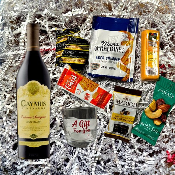 Caymus Cabernet Sauvignon Napa Valley Gift Pack Sale