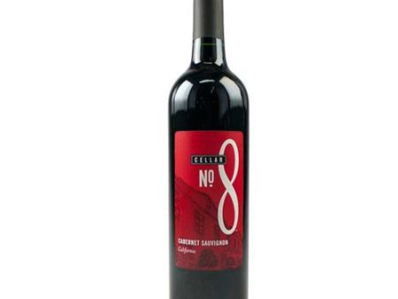 Cellar No 8 Cabernet Sauvignon - 750ML Discount