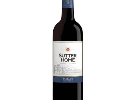 Sutter Home Merlot - 750ML Online now