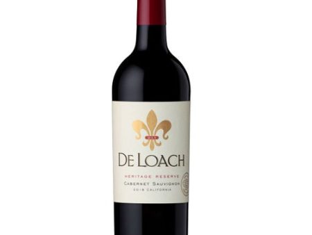 De Loach Cabernet Sauvignon Heritage Reserve - 750ML Online Sale