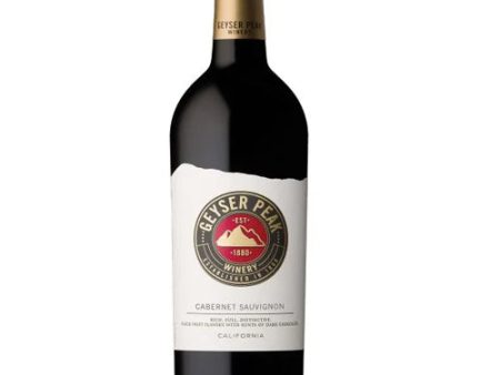 Geyser Peak Cabernet Sauvignon - 750ML Online now