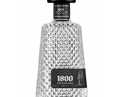 1800 Cristalino Tequila Anejo 750ML Discount