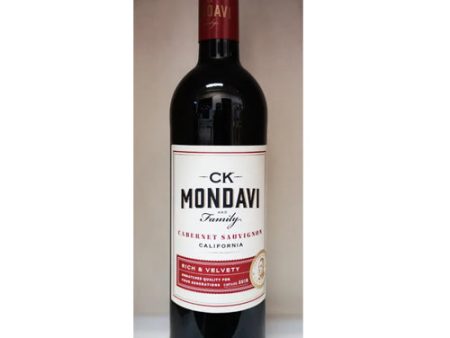 CK Mondavi Cabernet Sauvignon - 750ML on Sale