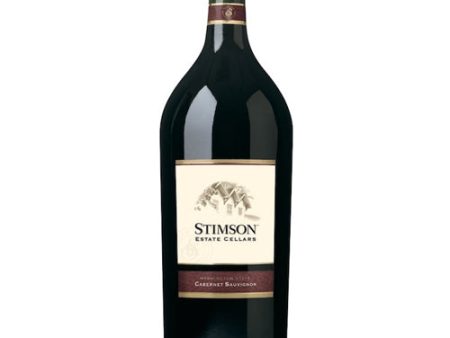 Stimson Estate Cellars Cabernet Sauvignon(California) - 1.5L Hot on Sale