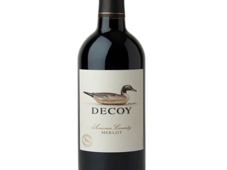 Decoy Merlot - 750ML Online Hot Sale