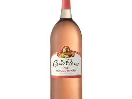 Carlo Rossi Pink Moscato Sangria 1.5l Hot on Sale