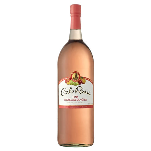 Carlo Rossi Pink Moscato Sangria 1.5l Hot on Sale