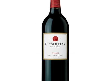 Geyser Peak Merlot - 750ML Hot on Sale