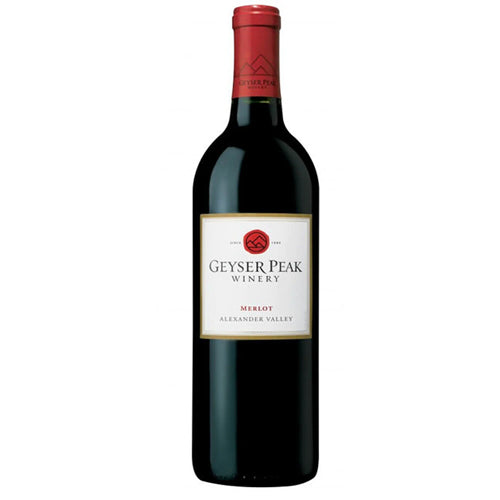 Geyser Peak Merlot - 750ML Hot on Sale