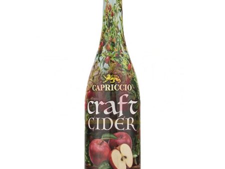 Capriccio Craft Cider 750Ml For Discount