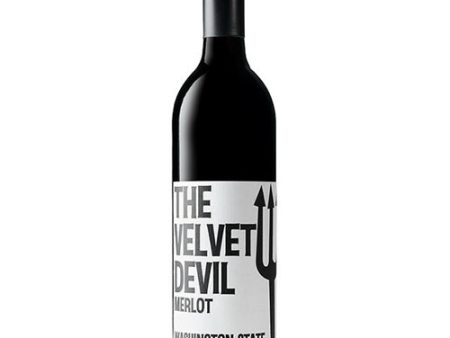 Charles Smith Velvet Devil Merlot SC - 750ML Online Sale