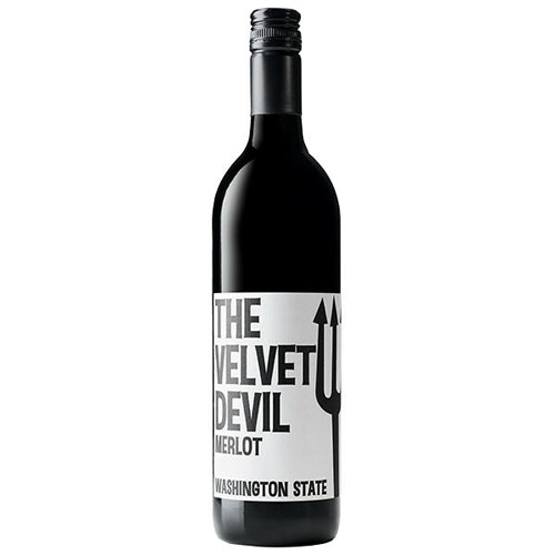 Charles Smith Velvet Devil Merlot SC - 750ML Online Sale