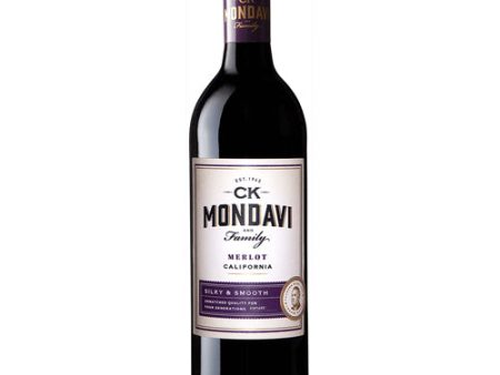 CK Mondavi Merlot - 750ML Discount