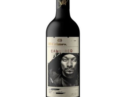 19 Crimes Red Blend Cali - 750ML Fashion