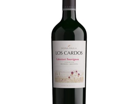 Dona Paula Cabernet Sauvignon Los Cardos - 750ML Online Hot Sale