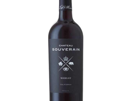 Chateau Souverain Merlot - 750ML Supply