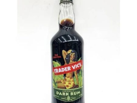 Trader Vic s Rum Dark - 750ML Supply