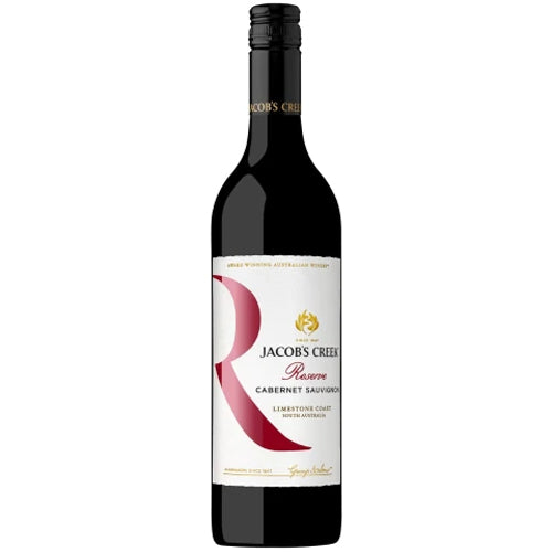 Jacobs Creek Cabernet Sauvignon Reserv - 750ML For Discount