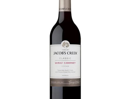 Jacobs Creek Shiraz Cabernet - 750ML For Cheap