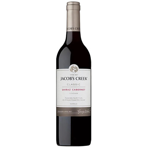 Jacobs Creek Shiraz Cabernet - 750ML For Cheap