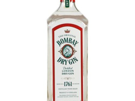 Bombay Gin London Dry - 1.75L Online Hot Sale