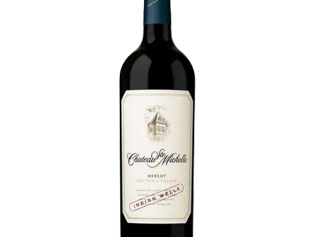 Chateau Ste Michelle Merlot Indian Wells - 750ML Hot on Sale