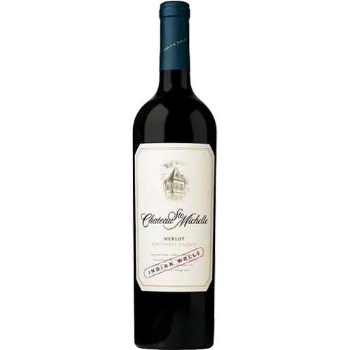 Chateau Ste Michelle Merlot Indian Wells - 750ML Hot on Sale