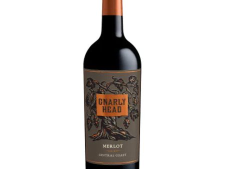 Gnarly Head Merlot Central Coast - 750ML Online Sale