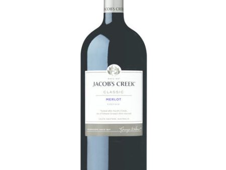 Jacobs Creek Merlot - 1.5L Fashion