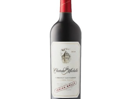 Chateau Ste Michelle Cabernet Sauvignon Indian Wells Columbia Valley - 750ML Online Hot Sale