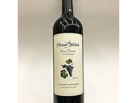 Chateau Ste Michelle Cabernet Sauvignon Cold Creek 2020 - 750ML For Cheap